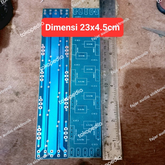 Jual Pcb Tr Final Pararel Transistor Toshiba C Sc