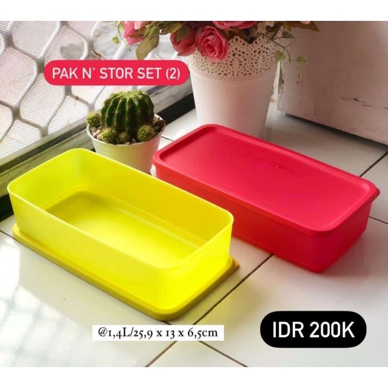 Jual Produk Tupperware Kotak Sisa Ungu 1 Shopee Indonesia