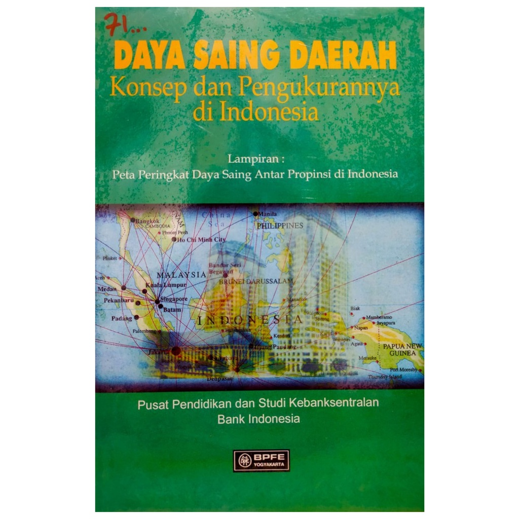 Jual Daya Saing Daerah Konsep Dan Pengukurannya Di Indonesia Pusat