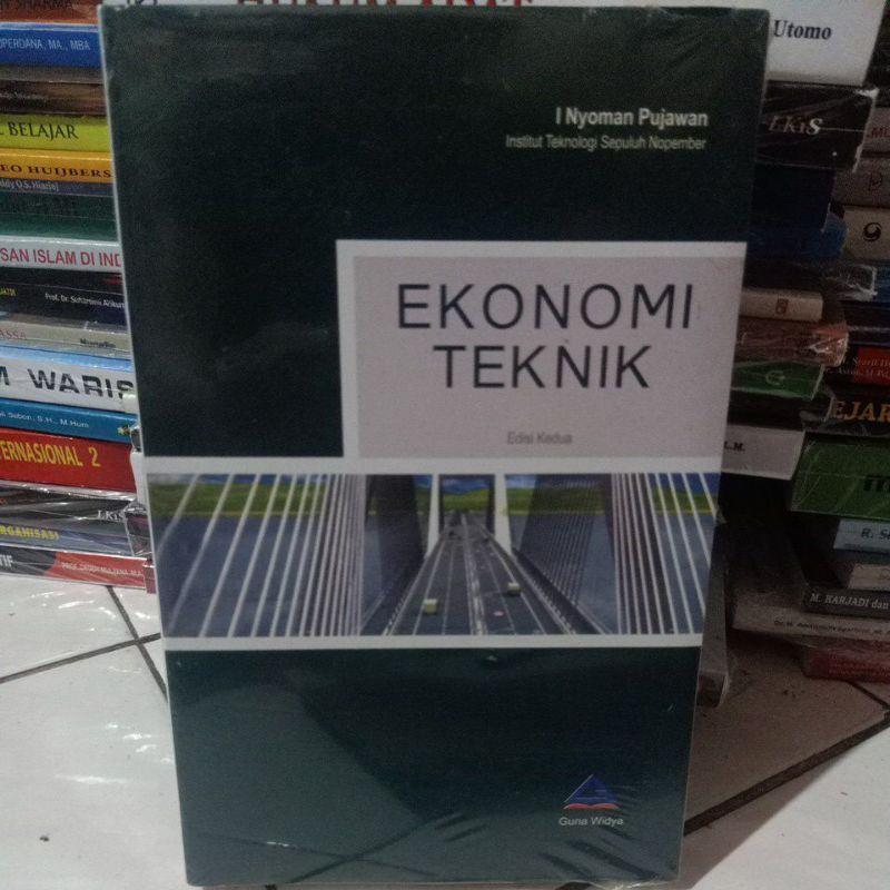 Jual Ekonomi Teknik Edisi By I Nyoman Pujawan Shopee Indonesia