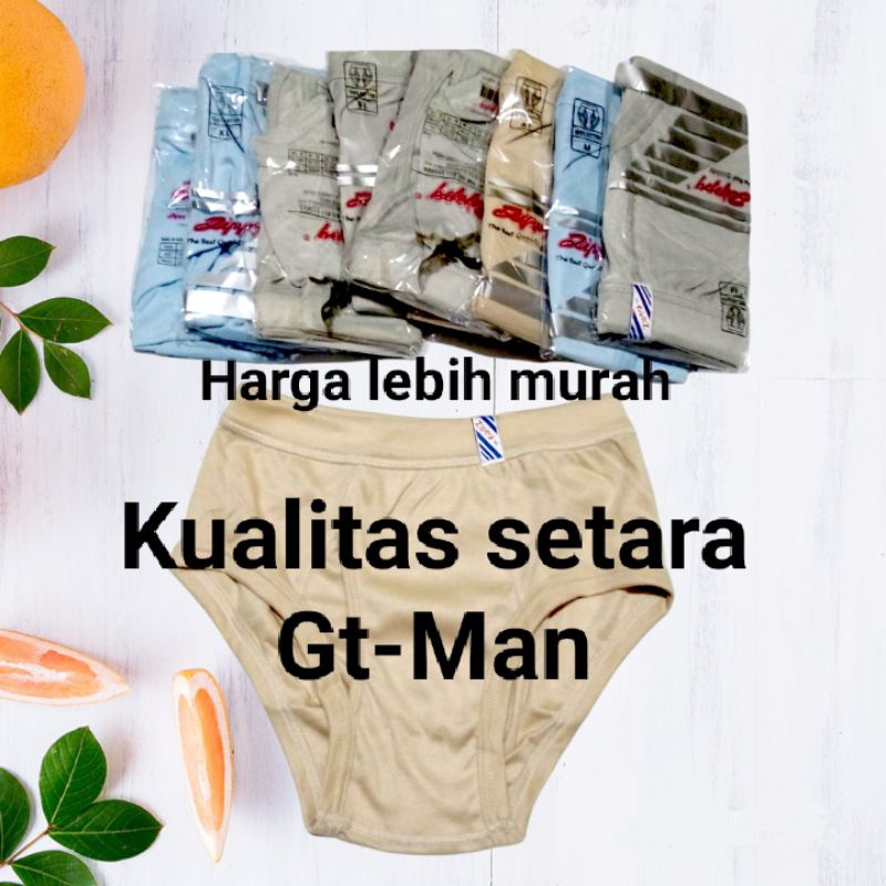 Jual Pcs Celana Dalam Pria Katun Toko Keanulova Zb Man Shopee