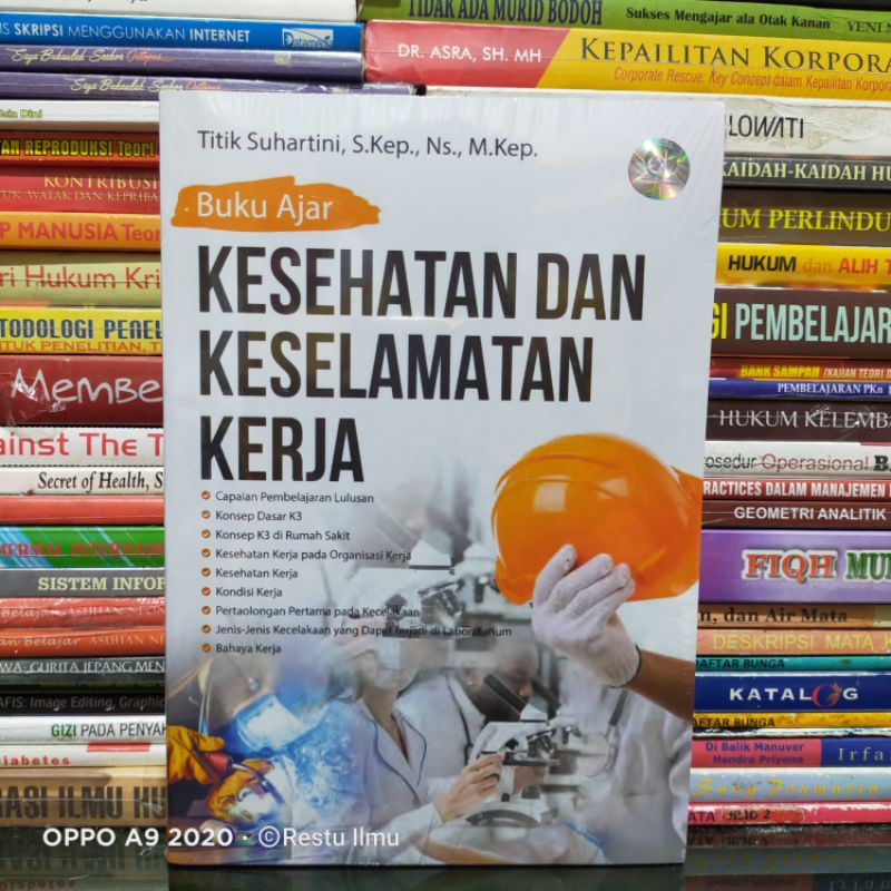 Jual Buku Ajar Kesehatan Dan Keselamatan Kerja Titik Suhartini Shopee