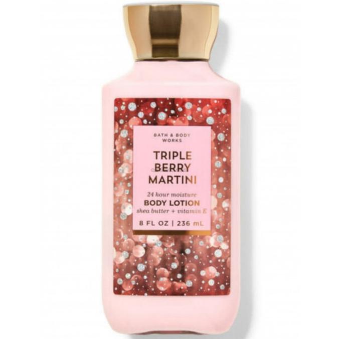 Jual Bath Body Works Bbw Triple Berry Martini Body Lotion Ml