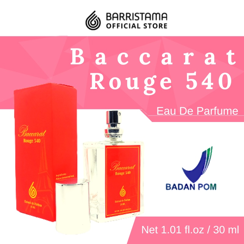 Jual Best Seller PArfum Pria Dan Wanita Bacarat Rouge 540 Extrait De