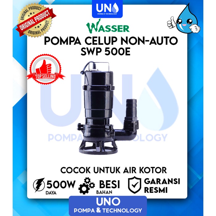 Jual Pompa Celup Air Kotor Wasser SWP 500 E Shopee Indonesia