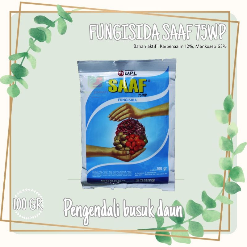 Jual Fungisida Saaf Wp Gram Pembasmi Jamur Shopee Indonesia