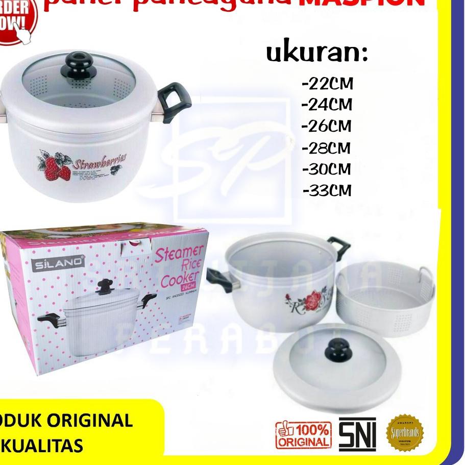 Jual Panci Panca Guna Steamer Rice Cooker Maspion