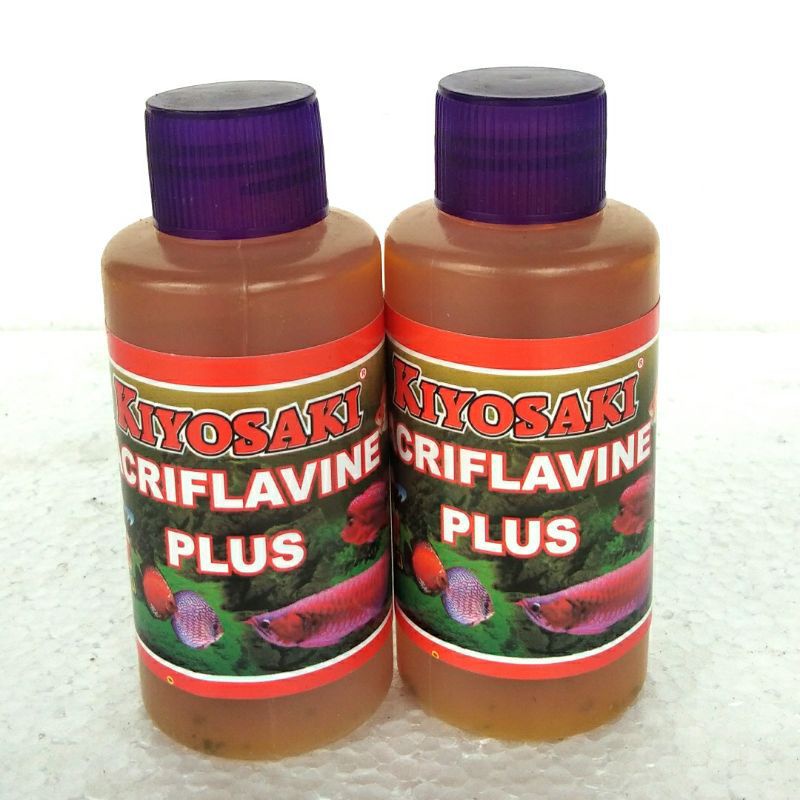 Jual Acriflavine Plus Kiyosaki Obat Stres Jamur Sirip Sisik Ekor Ikan