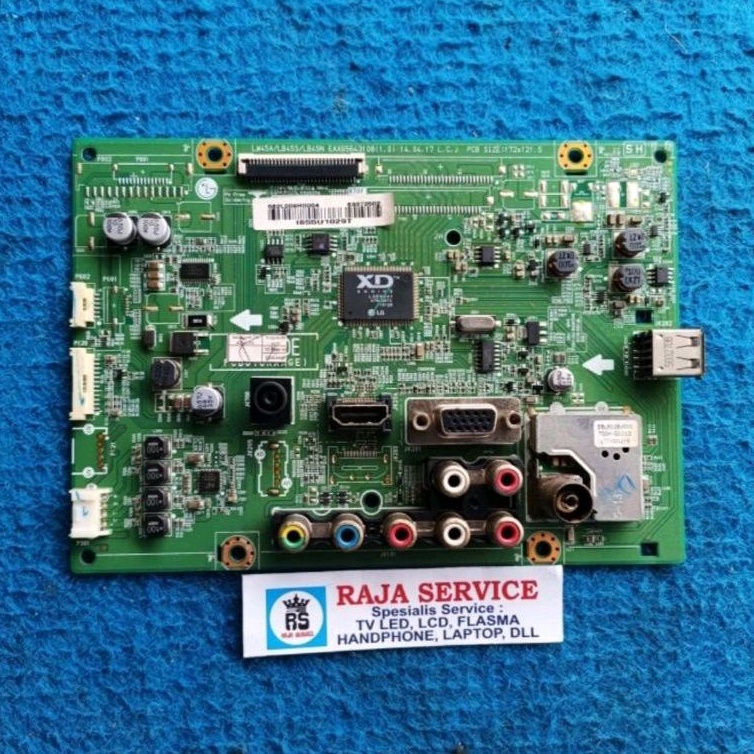 Jual Mb Tv Lg Lb A Mainboard Board Motherboard Mesin Modul Mobo