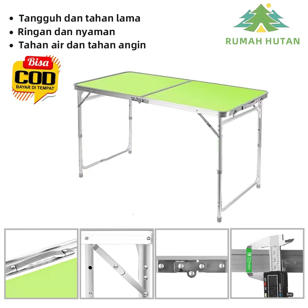 Jual Meja Lipat Portable Meja Lipat Koper Hpl Meja Serbaguna Meja Kaki