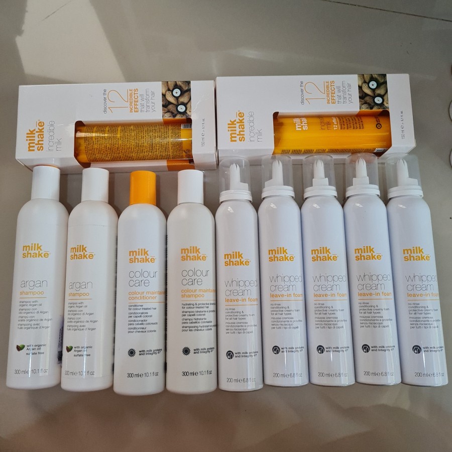 Jual Milkshake Hair Shampoo Conditioner Shopee Indonesia