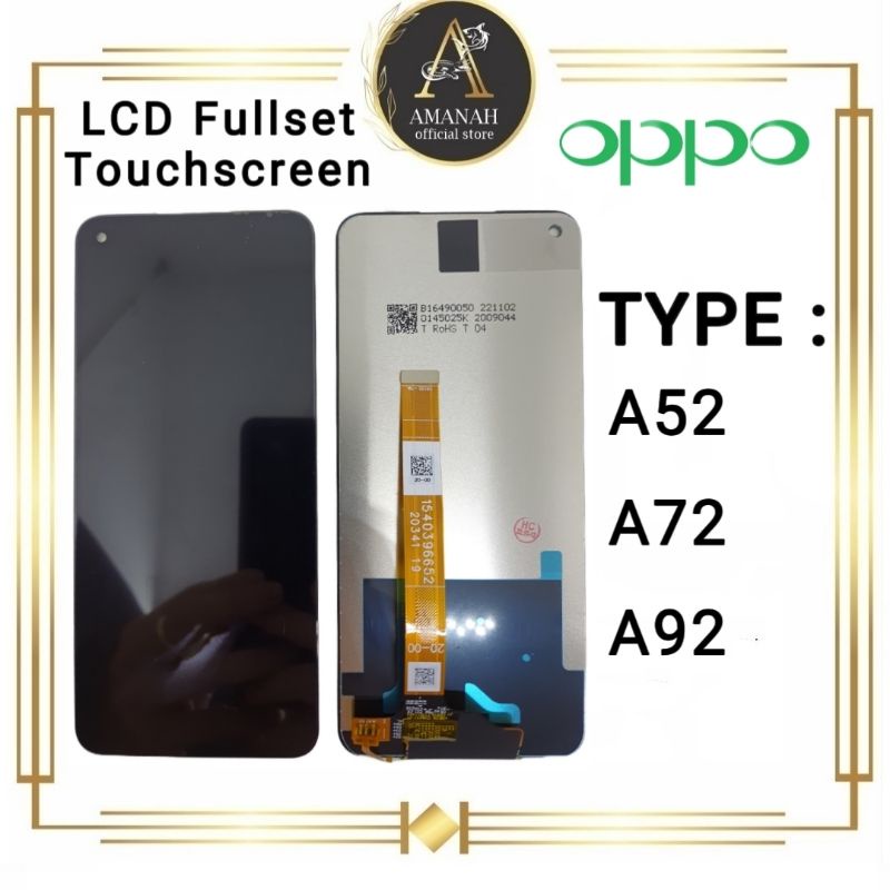 Jual Lcd Touchscreen Oppo A A A Ori Fullset Original