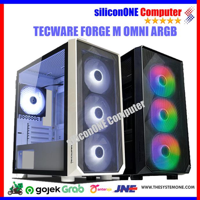 Jual Tecware Forge M Omni Argb Tempered Glass Fan Omni Argb Matx