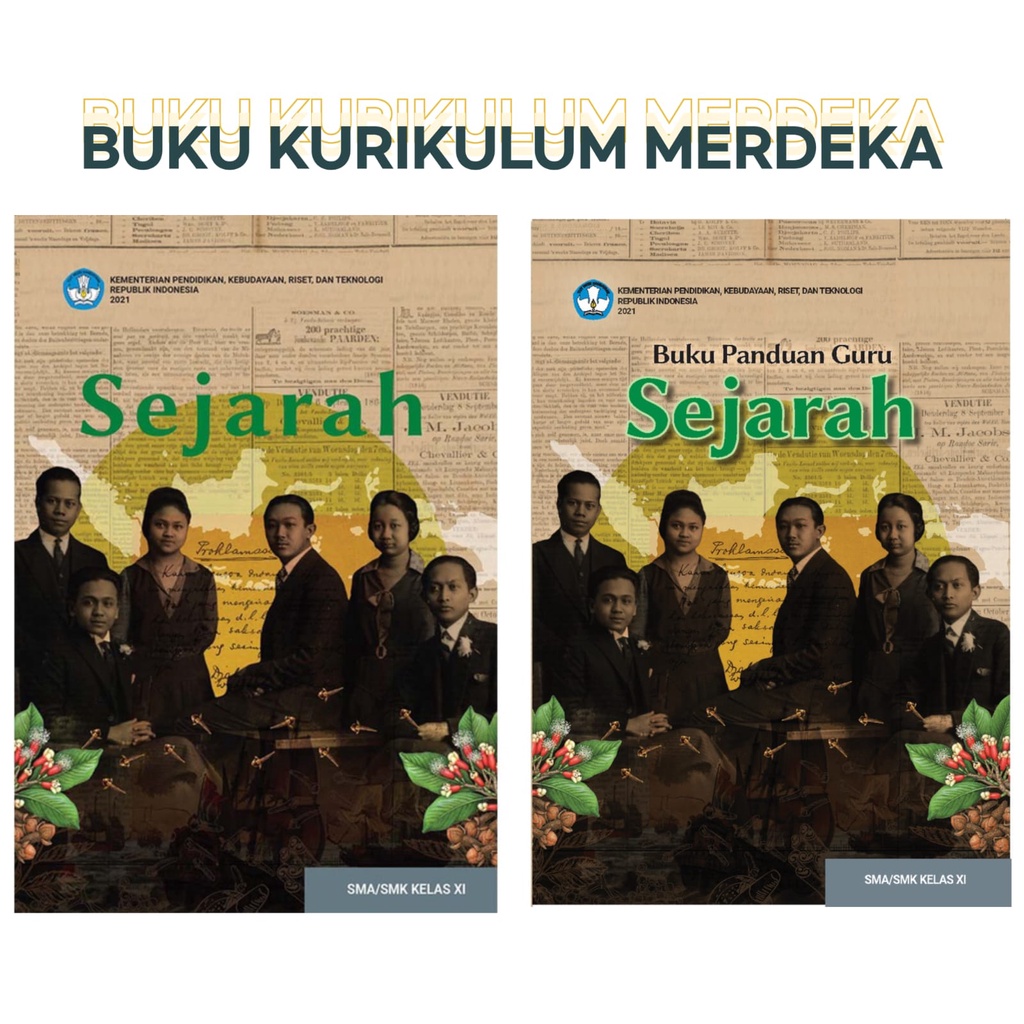 Jual Buku Sejarah Dan Panduan Guru Untuk Sma Smk Kelas Shopee