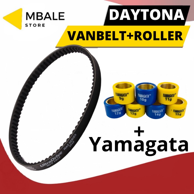 Jual VANBELT VBELT ROLLER DAYTONA VARIO KARBU VARIO 110 KARBU