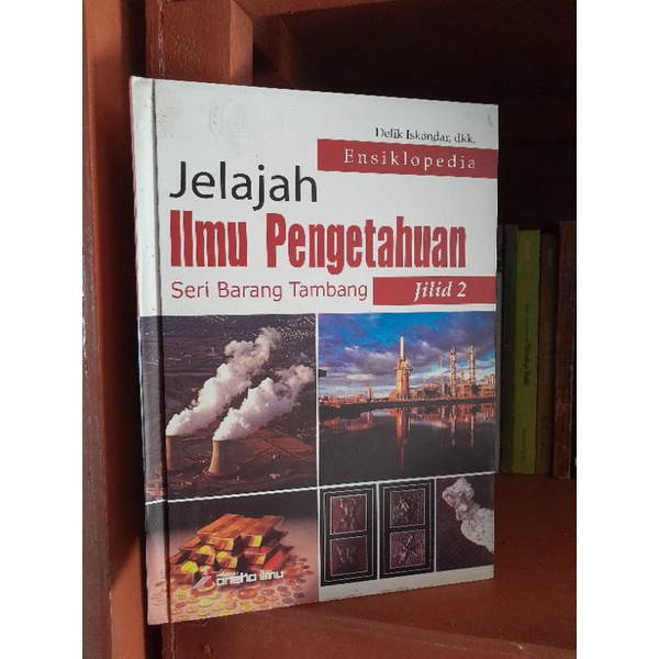 Jual Ensiklopedia Jelajah Ilmu Pengetahuan Seri Barang Tambang Jilid