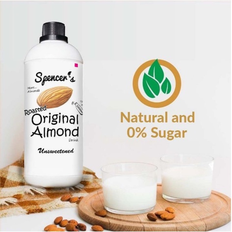 Jual Susu Almond Rendah Kalori Tanpa Pengawet Susu Almond Asi Booster