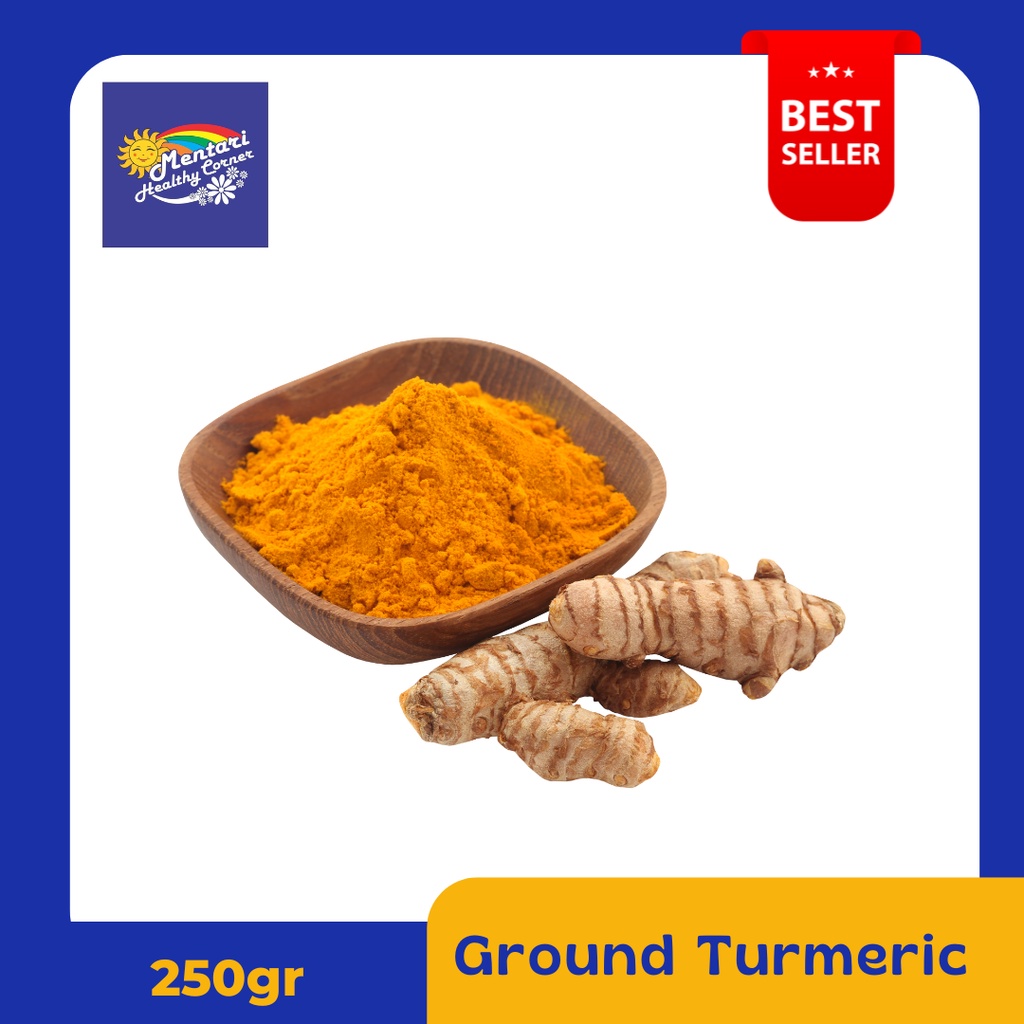 Jual Kunyit Bubuk Gr Ground Turmeric Gr Shopee Indonesia