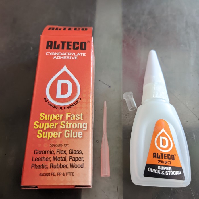 Jual Lem Alteco Gr Type D Super Cepat Rekat Kuat Shopee Indonesia