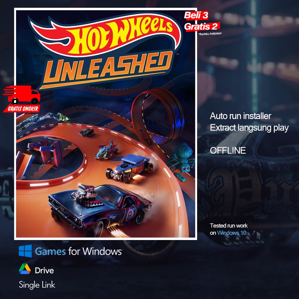 Jual Hot Wheels Unleashed Game PC Arace Racing Shopee Indonesia