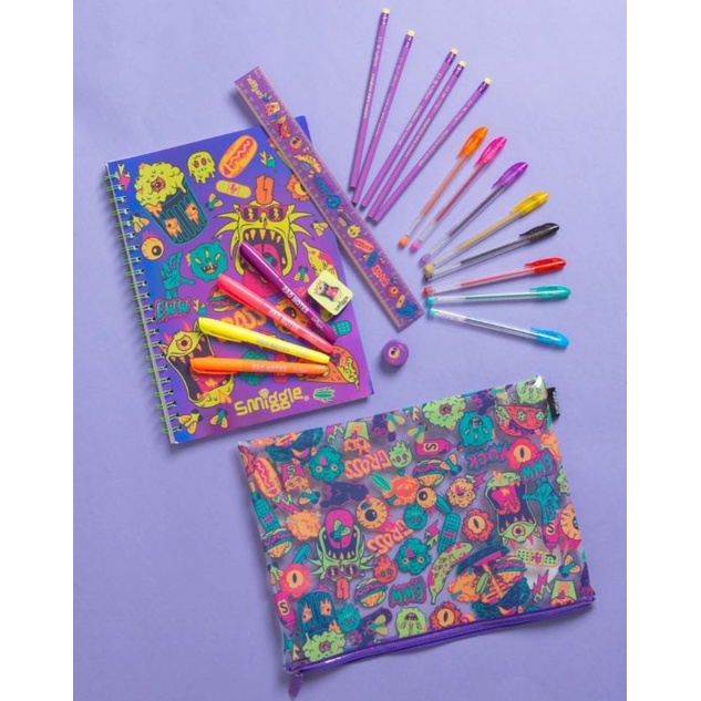 Jual Smiggle Essentials A4 Stationery Gift Pack Shopee Indonesia