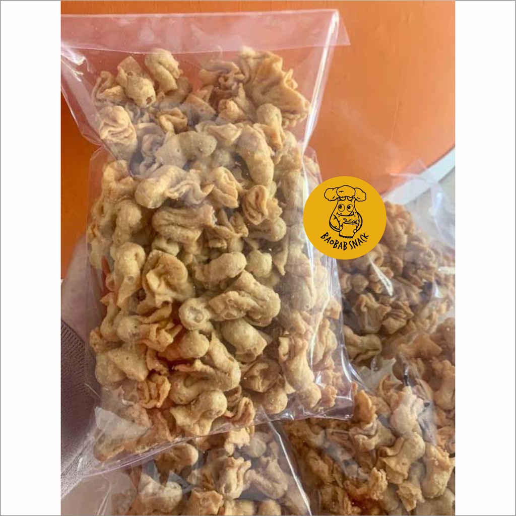 Jual Pangsit Cumi Abon Gr Baobab Snack Ubur Ubur Udang Ebi