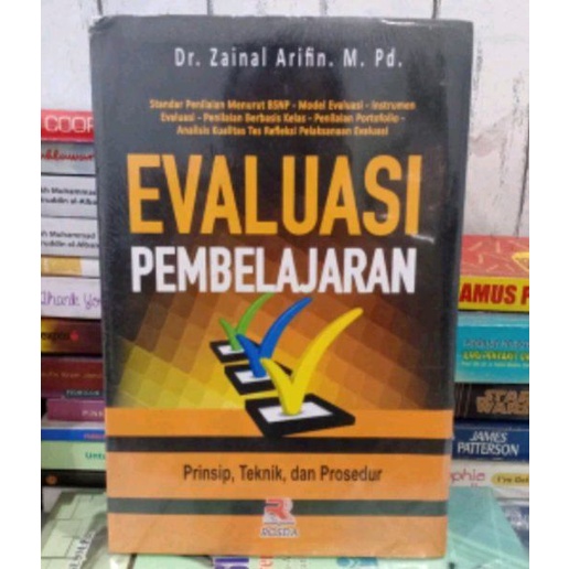 Jual Buku Evaluasi Pembelajaran Prinsip Teknik Dan Prosedur Karangan