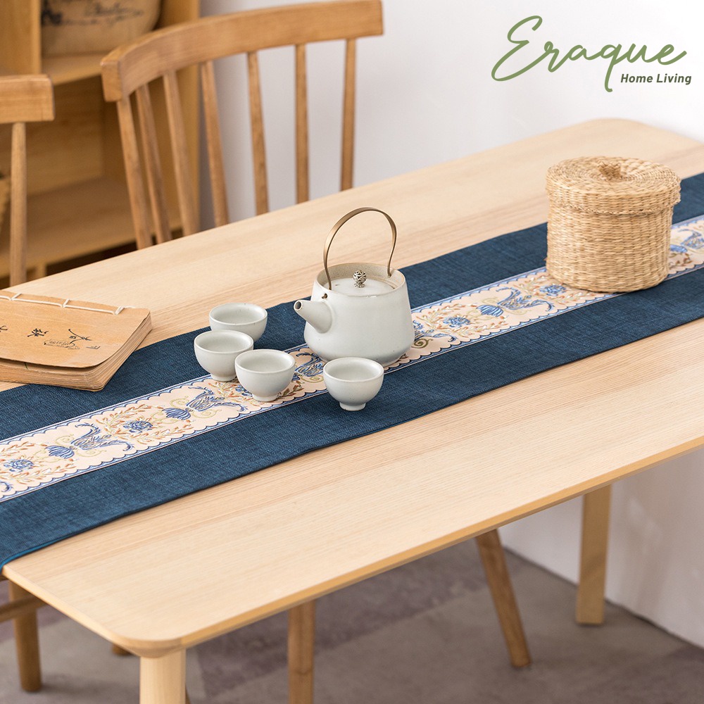 Jual Doris Table Runner Alas Taplak Meja Makan Kain Panjang Oriental