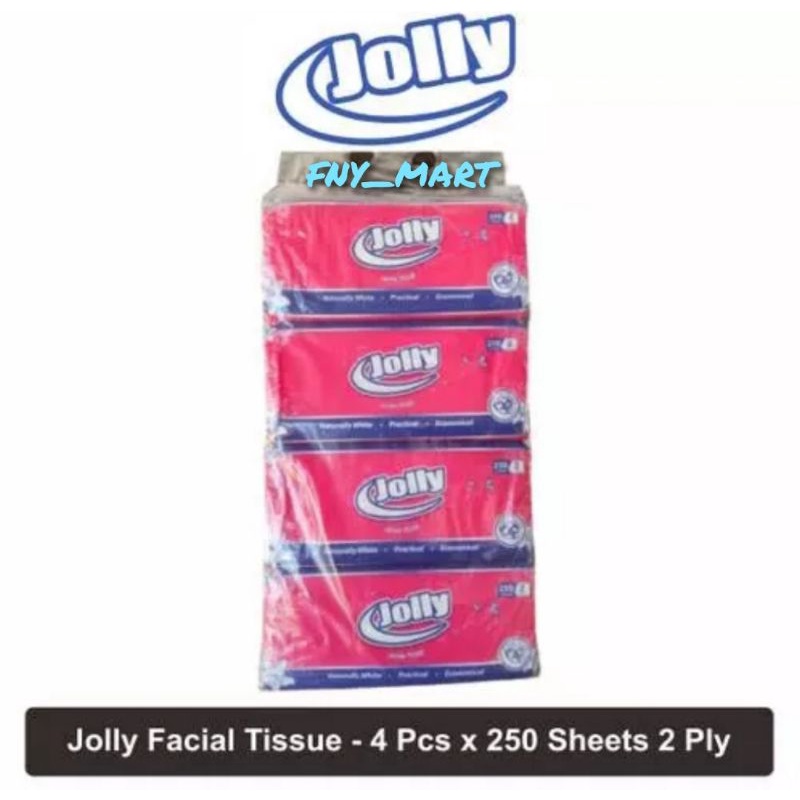 Jual Tisu Jolly Sheet Pack Isi Pcs Tissue Facial Jolly