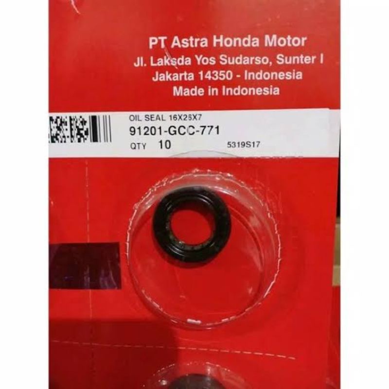 Jual Sil Seal Kruk As Kanan Magnit Beat Scoopy Spacy Katbu 91201gcc771