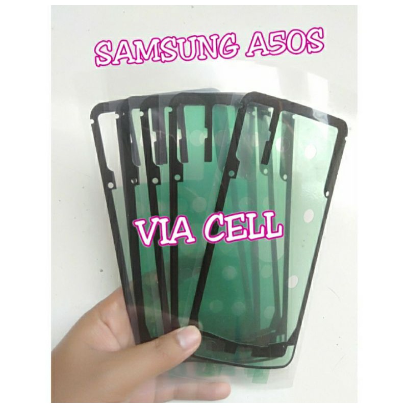 Jual Lem Adhesive Backdoor Samsung A50s Stiker Lem Perekat Back Door