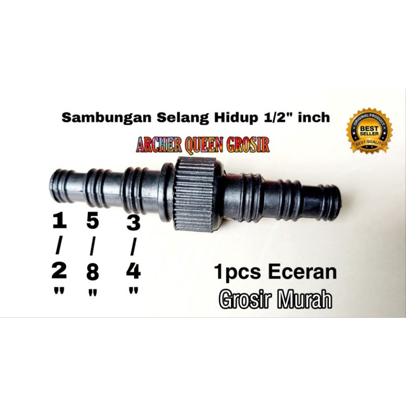 Jual Sambungan Selang Air Sisi Pvc Murah Inch