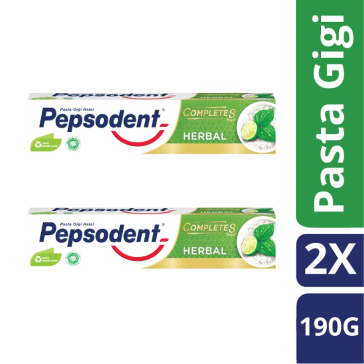 Jual Pepsodent Action 123 PASTA GIGI Herbal Nature Essentials Mulut