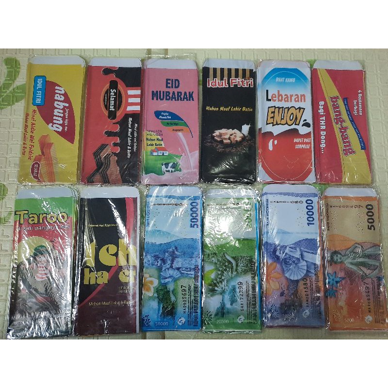 Jual Amplop Lebaran Jumbo Amplop Thr Jumbo Amplop Thr Tanpa Lipat