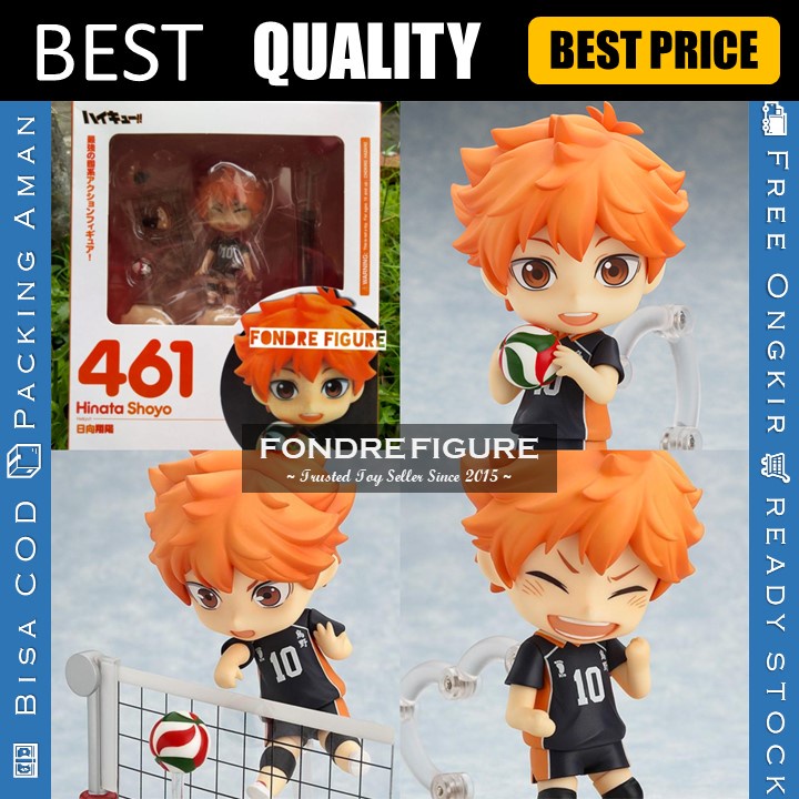 Jual NENDOROID SHOYO HINATA HAIKYUU NENDO 461 HAIKYU KARASUNO VOLLEY