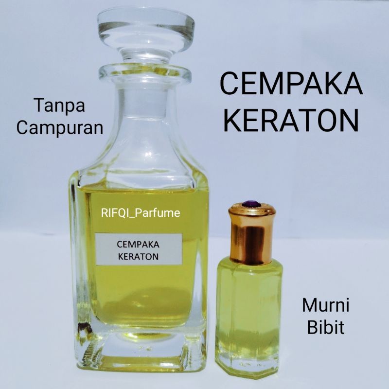 Jual Parfum CEMPAKA KERATON Murni Bibit Tanpa Campuran Shopee Indonesia