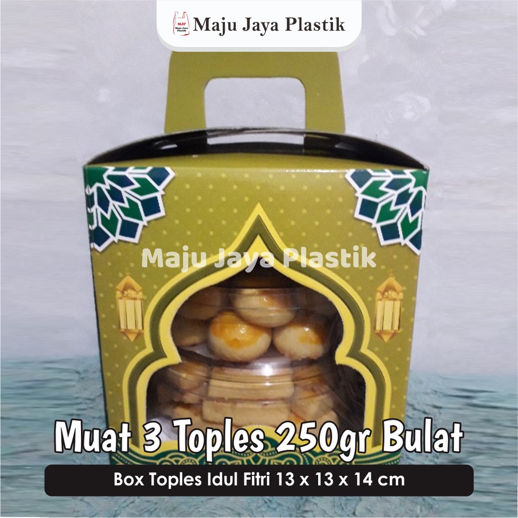 Jual Min Pcs Dus Toples Lebaran Hampers Idul Fitri Kotak Kue Lebaran