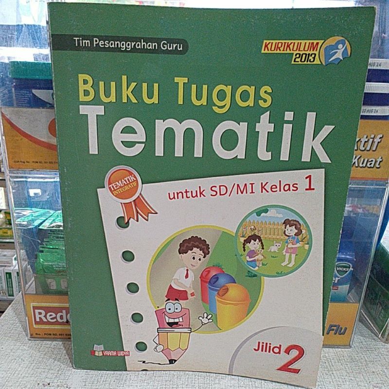 Jual Buku Tugas Tematik Kelas Dari Yrama Widya Shopee Indonesia