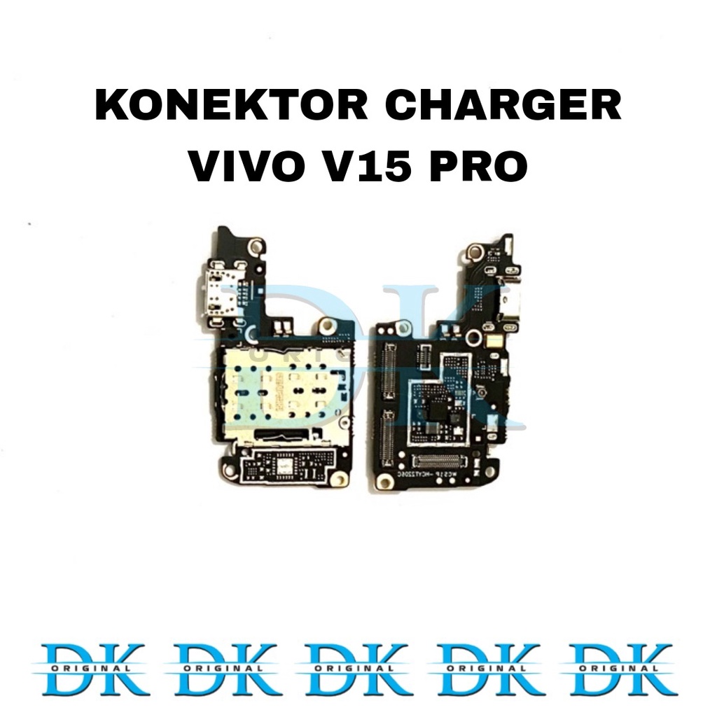 Jual Konektor Charger Vivo V15 Pro USB Papan Cas Mic Pcb Board Shopee