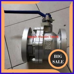 Jual Tools N Parts Ball Valve Stop Kran Cast Iron Besi Flange Jis K