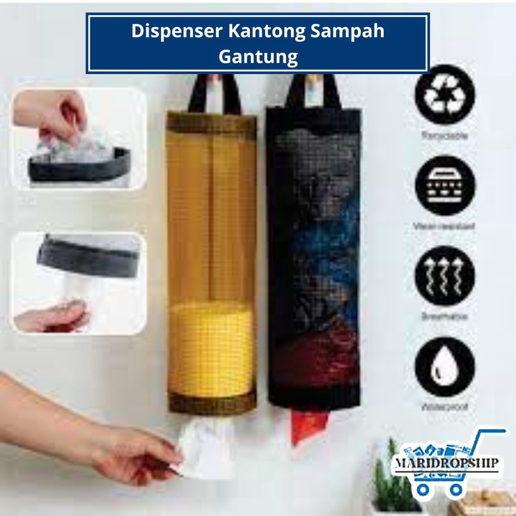 Jual Tempat Penyimpanan Kantong Plastik Sampah Dispenser Plastik Kresek