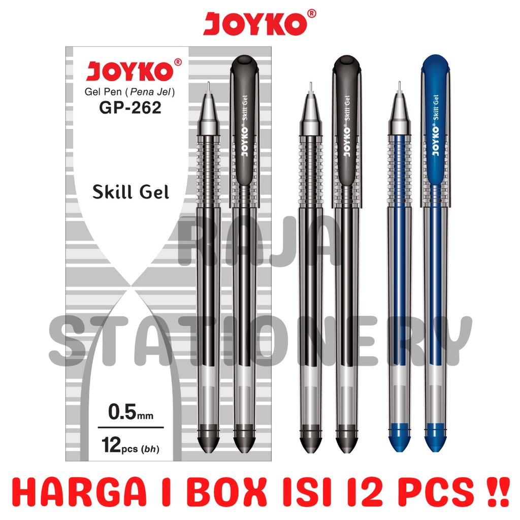 Jual Joyko Gel Pen Skill Gel Pena Pen Pulpen Joyko Jel Gp