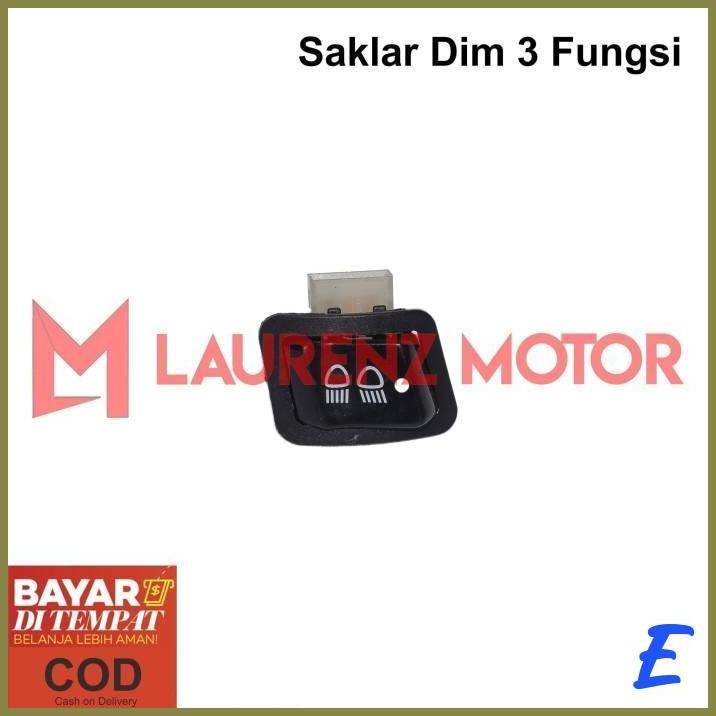 Jual Tombol Saklar Lampu Fungsi Dim Dimmer Shopee Indonesia