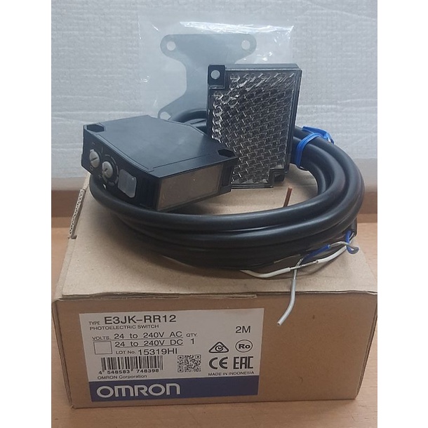 Jual Foto Sensor Type E Jk Rr Omron Shopee Indonesia