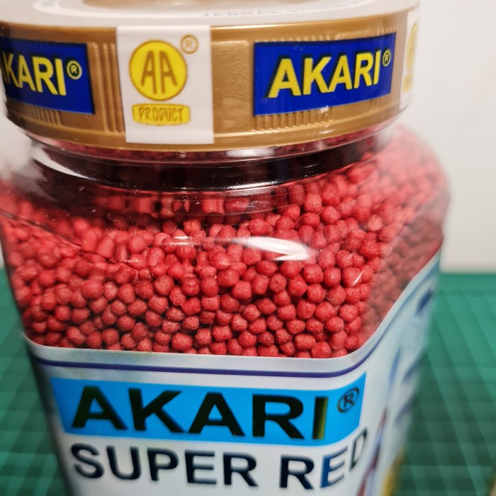 Jual Akari Super Red Gr Pakan Pelet Ikan Size Mm Makanan Ikan Mas