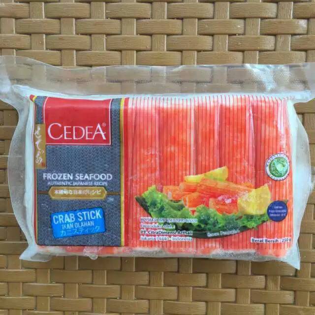 Jual Cedea Crab Stick Stik Kepiting Gram Shopee Indonesia