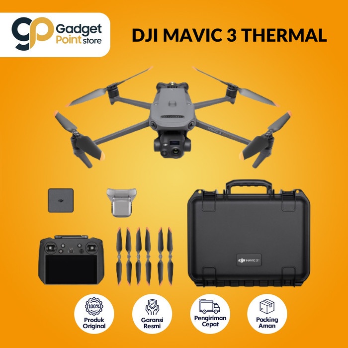 Jual Drone DJI Mavic 3 Thermal Garansi Resmi 1 Tahun Shopee Indonesia