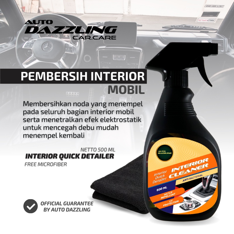 Jual INTERIOR CLEANER PEMBERSIH INTERIOR PLAFON DOORTRIM DASHBOARD JOK