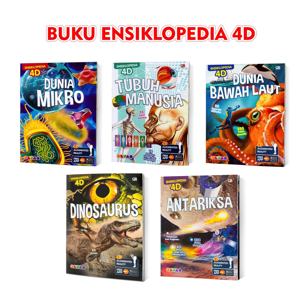 Jual Buku Ensiklopedia D Seri Dunia Bawah Laut Tubuh Manusia Dunia