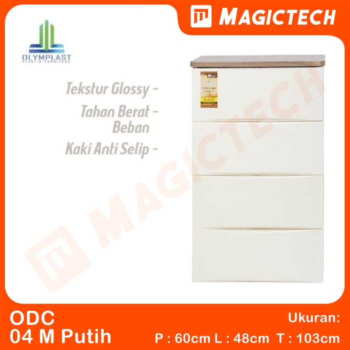 Jual Silahkan Order Lemari Plastik Olymplast Drawer Cabinet Laci Odc